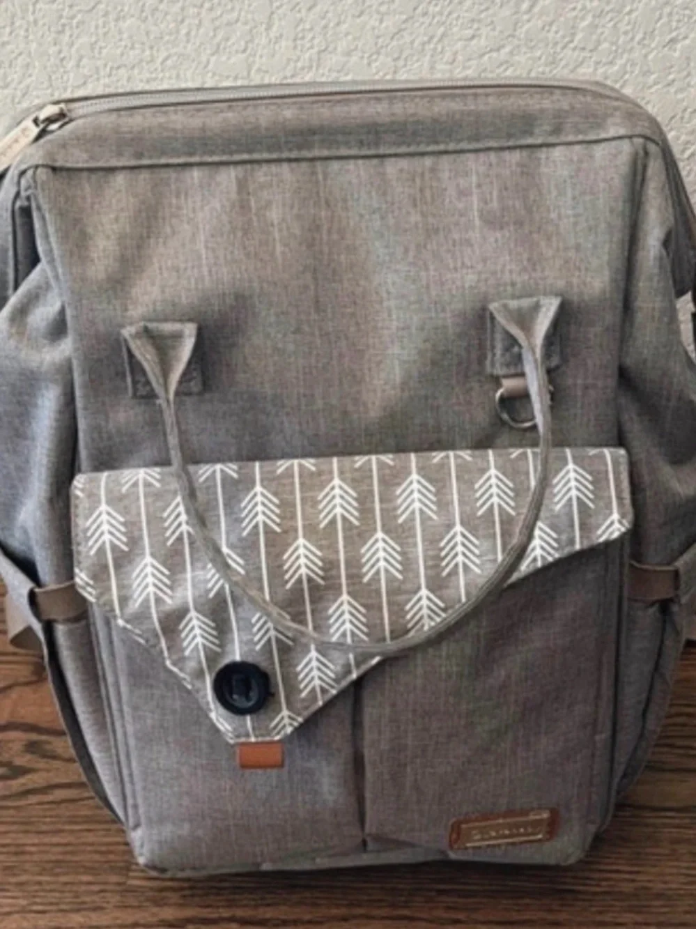 Lekebaby Diaper bag
